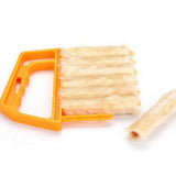 Set of 2 Microfiber Blinds / Air Conditioner Cleaner - ModernKitchenMaker.com