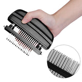 Stainless Steel 48 Blade Needle Meat Tenderizer - ModernKitchenMaker.com