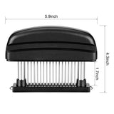 Stainless Steel 48 Blade Needle Meat Tenderizer - ModernKitchenMaker.com