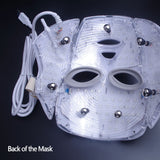 7 Colors Light LED Facial Mask With Neck Skin Rejuvenation Face Care Treatment Anti Acne Therapy Whitening Skin Tightening - ModernKitchenMaker.com