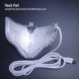 7 Colors Light LED Facial Mask With Neck Skin Rejuvenation Face Care Treatment Anti Acne Therapy Whitening Skin Tightening - ModernKitchenMaker.com