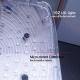 7 Colors Light LED Facial Mask With Neck Skin Rejuvenation Face Care Treatment Anti Acne Therapy Whitening Skin Tightening - ModernKitchenMaker.com