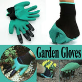 Garden Gloves with Claws For Digging and Planting - ModernKitchenMaker.com