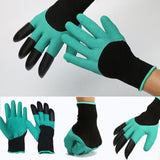 Garden Gloves with Claws For Digging and Planting - ModernKitchenMaker.com