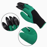 Garden Gloves with Claws For Digging and Planting - ModernKitchenMaker.com