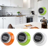 Modern Magnetic LCD Kitchen Digital Timer - ModernKitchenMaker.com
