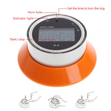 Modern Magnetic LCD Kitchen Digital Timer - ModernKitchenMaker.com