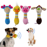 Squeaky Animals Pet Toys (Set of 3) - ModernKitchenMaker.com