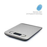 Multi-function Digital Food Kitchen Scale, Stainless Steel w/ LCD Display - ModernKitchenMaker.com