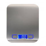 Multi-function Digital Food Kitchen Scale, Stainless Steel w/ LCD Display - ModernKitchenMaker.com