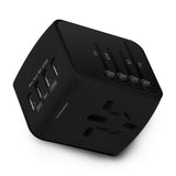 Universal Travel Power Adapter 4 USB Usable Worldwide - ModernKitchenMaker.com