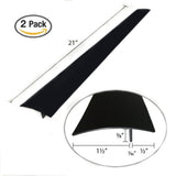 Kitchen Silicone Stove Counter Gap Cover - ModernKitchenMaker.com