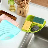 Kitchen Sink Corner Storage Rack Sponge Holder - ModernKitchenMaker.com