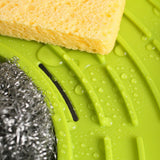 Kitchen Sink Corner Storage Rack Sponge Holder - ModernKitchenMaker.com