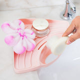 Kitchen Sink Corner Storage Rack Sponge Holder - ModernKitchenMaker.com