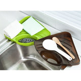 Kitchen Sink Corner Storage Rack Sponge Holder - ModernKitchenMaker.com