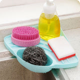 Kitchen Sink Corner Storage Rack Sponge Holder - ModernKitchenMaker.com