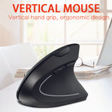 Wireless Ergonomic Vertical Mouse Carpal Tunnel Relief - ModernKitchenMaker.com