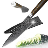 Gyuto Japanese Handmade 8 Inch Kitchen Knife - ModernKitchenMaker.com