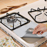 Non-Stick Heat Resistance Fiber Glass Cloth Stove Top Covers (8 Piece Set) - ModernKitchenMaker.com
