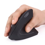 Wireless Ergonomic Vertical Mouse Carpal Tunnel Relief - ModernKitchenMaker.com