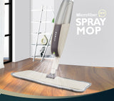 Spray Floor Mop with Reusable Microfiber Pads and 360 Degree Handle Great for Home Kitchen Laminate Wood Ceramic Tiles Floor Cleaning - ModernKitchenMaker.com