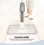 Spray Floor Mop with Reusable Microfiber Pads and 360 Degree Handle Great for Home Kitchen Laminate Wood Ceramic Tiles Floor Cleaning - ModernKitchenMaker.com