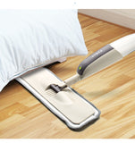 Spray Floor Mop with Reusable Microfiber Pads and 360 Degree Handle Great for Home Kitchen Laminate Wood Ceramic Tiles Floor Cleaning - ModernKitchenMaker.com