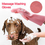 Magic Silicone Dish Washing Gloves - ModernKitchenMaker.com