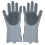 Magic Silicone Dish Washing Gloves - ModernKitchenMaker.com