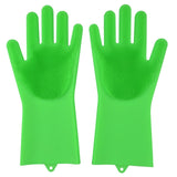 Magic Silicone Dish Washing Gloves - ModernKitchenMaker.com