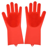 Magic Silicone Dish Washing Gloves - ModernKitchenMaker.com
