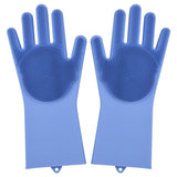 Magic Silicone Dish Washing Gloves - ModernKitchenMaker.com