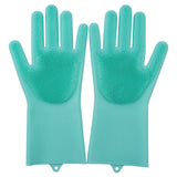 Magic Silicone Dish Washing Gloves - ModernKitchenMaker.com
