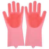 Magic Silicone Dish Washing Gloves - ModernKitchenMaker.com