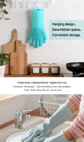 Magic Silicone Dish Washing Gloves - ModernKitchenMaker.com