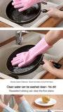 Magic Silicone Dish Washing Gloves - ModernKitchenMaker.com