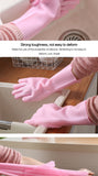 Magic Silicone Dish Washing Gloves - ModernKitchenMaker.com