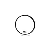 Countertop Makeup Mirrors with Light, Touch Screen LED Lights - ModernKitchenMaker.com