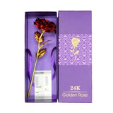 24k Golden Rose the Rose of Eternity Dipped in Gold - ModernKitchenMaker.com