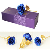 24k Golden Rose the Rose of Eternity Dipped in Gold - ModernKitchenMaker.com