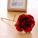 24k Golden Rose the Rose of Eternity Dipped in Gold - ModernKitchenMaker.com