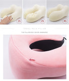 Memory Foam Travel Pillow / Memory Foam Neck Pillow with Carrying Bag - ModernKitchenMaker.com