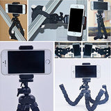 Iphone Tripod / Go Pro Tripod Samsung Tripod w/ Bluetooth Remote Great for Selfies or Group Photos - ModernKitchenMaker.com