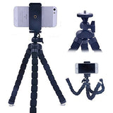 Iphone Tripod / Go Pro Tripod Samsung Tripod w/ Bluetooth Remote Great for Selfies or Group Photos - ModernKitchenMaker.com