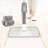 Spray Floor Mop with Reusable Microfiber Pads and 360 Degree Handle Great for Home Kitchen Laminate Wood Ceramic Tiles Floor Cleaning - ModernKitchenMaker.com