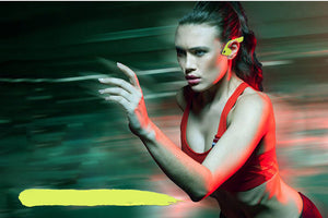 Experience The Difference of BONE CONDUCTION Technology - Wireless and Handsfree