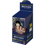 One Piece Card Game OP01 Romance Dawn Booster Box Japanese Sealed - Modern Kitchen Maker