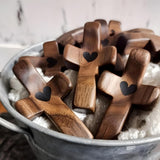 Inspirational Prayer Cross – Handheld Comfort Cross for Strength, Faith & Anxiety Relief Gift