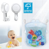 Suction Hooks Powerful Vacuum Suction Cup Hooks- Waterproof Suction Hanger for Bathroom Kitchen Towel, Robe and Much More! (2 Pack)
